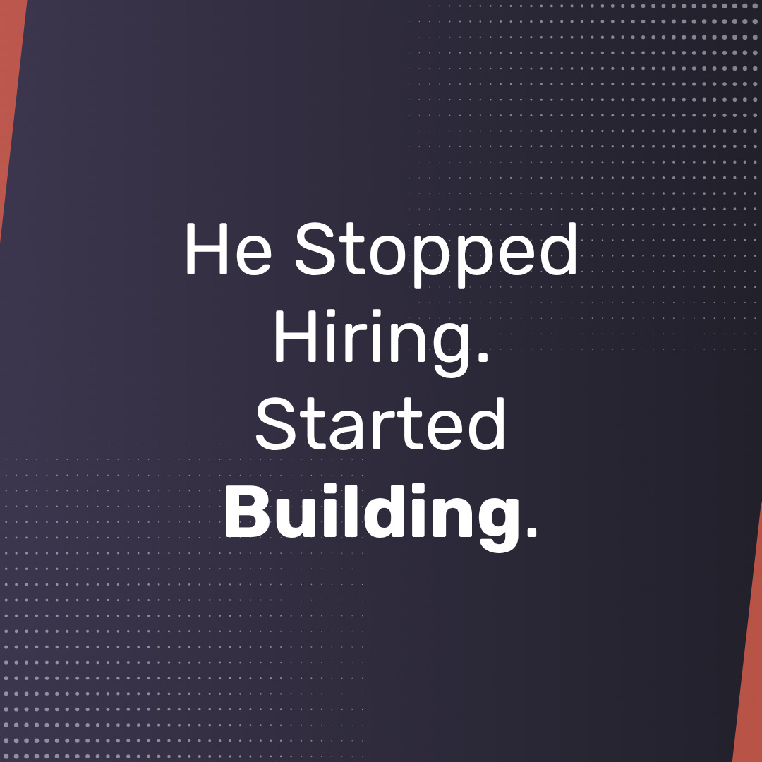 It Was Never a Staffing Problem. It Was a Systems Problem Wearing a Staffing Costume — Jeff Thomas, InMotion OC